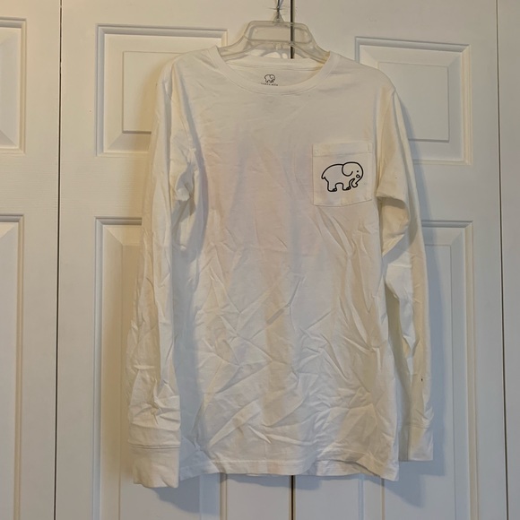 ivory ella Tops - NWOT ivory ella pumpkin halloween long sleeve top